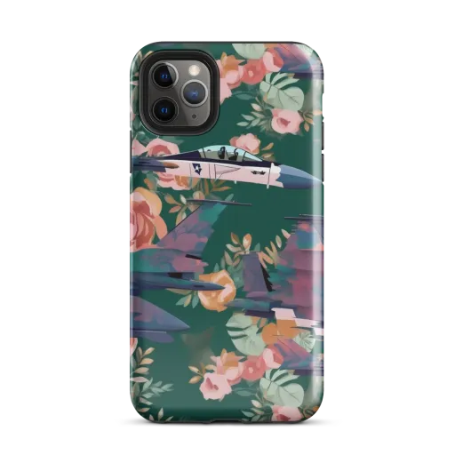 Bougainvillea Afterburner on a Tough Case for iPhone®