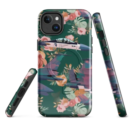 Bougainvillea Afterburner on a MagSafe Tough Case for iPhone®