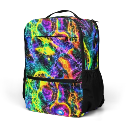 Vivid Veil on a Utility Backpack