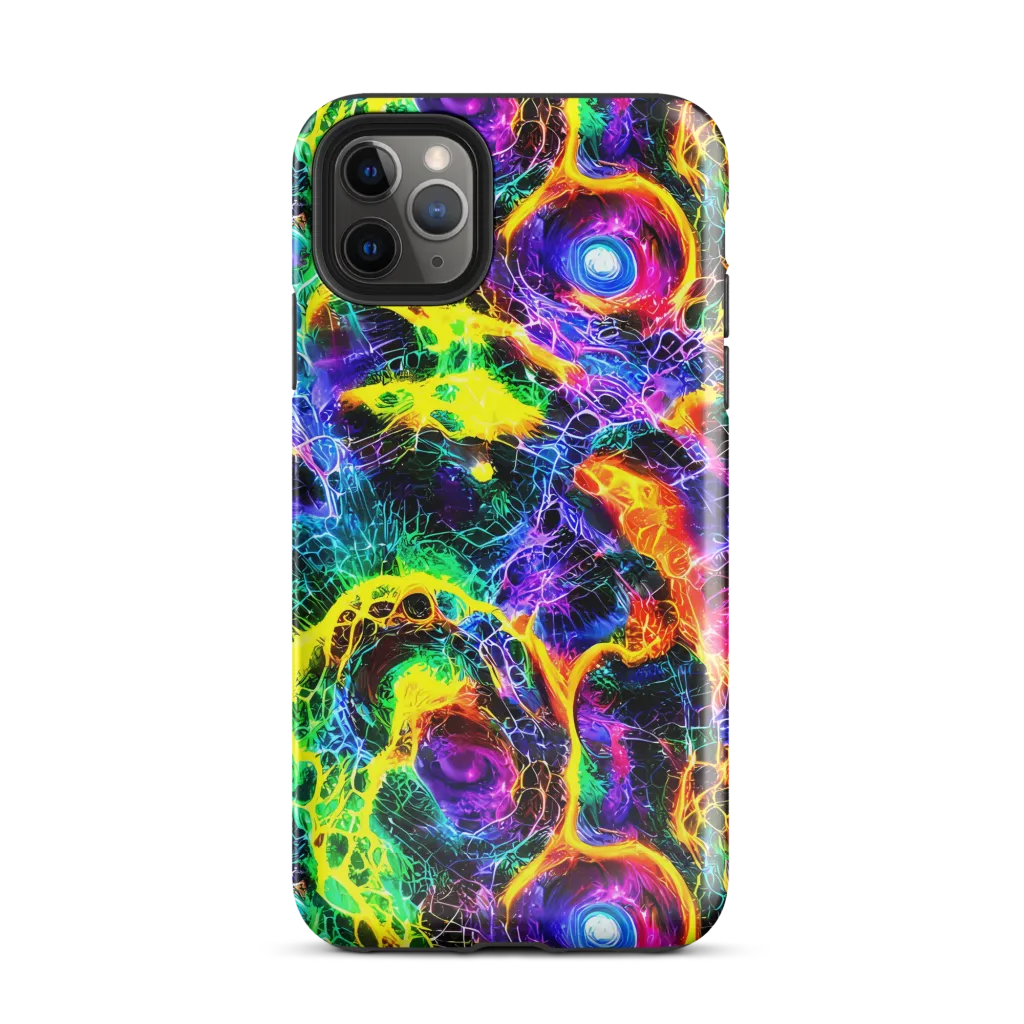 Vivid Veil on Tough Case for iPhone® — Front