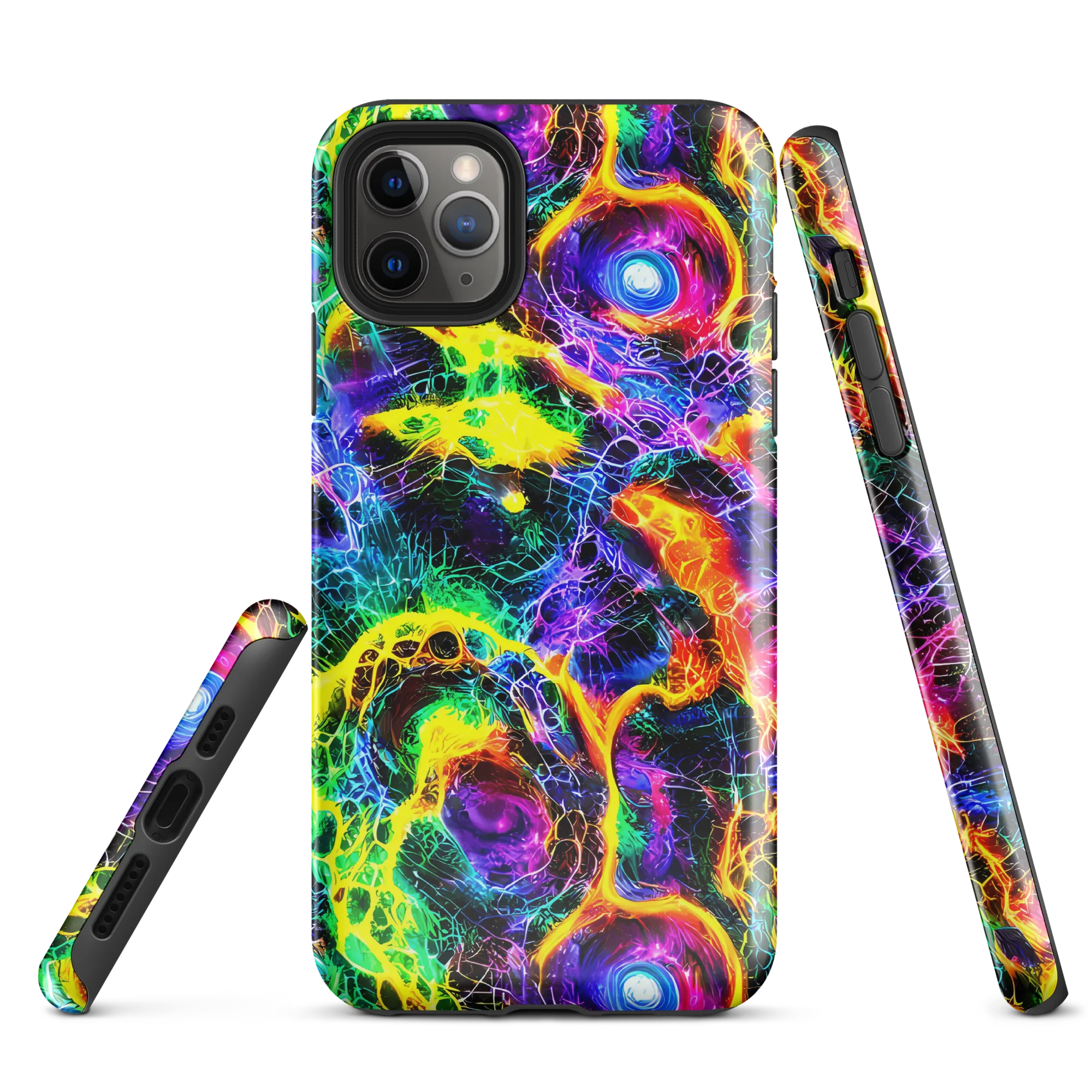Vivid Veil on Tough Case for iPhone® — Front