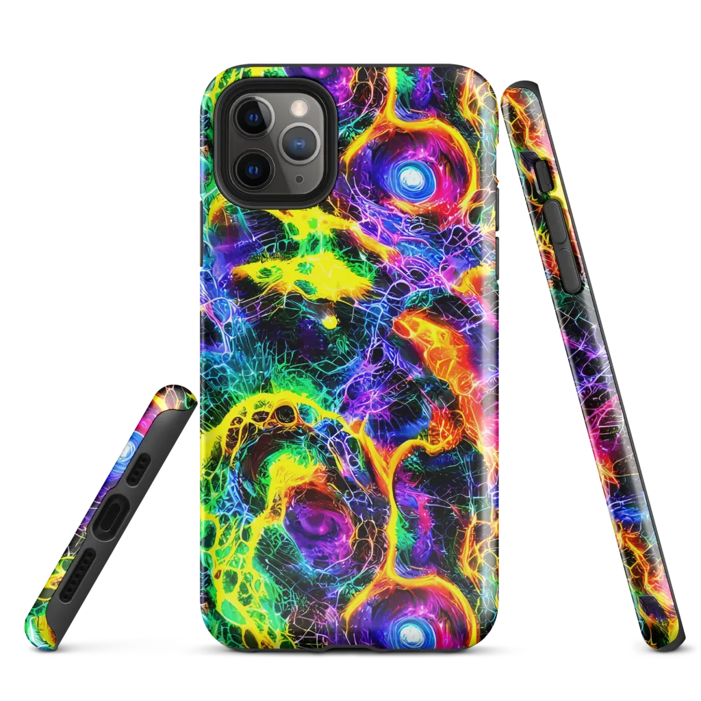 Vivid Veil on Tough Case for iPhone® — Front