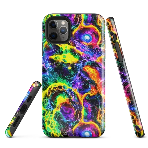 Vivid Veil on a Tough Case for iPhone®