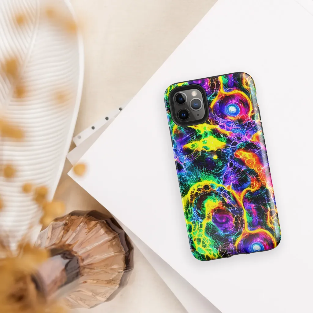 Vivid Veil on Tough Case for iPhone® — Front