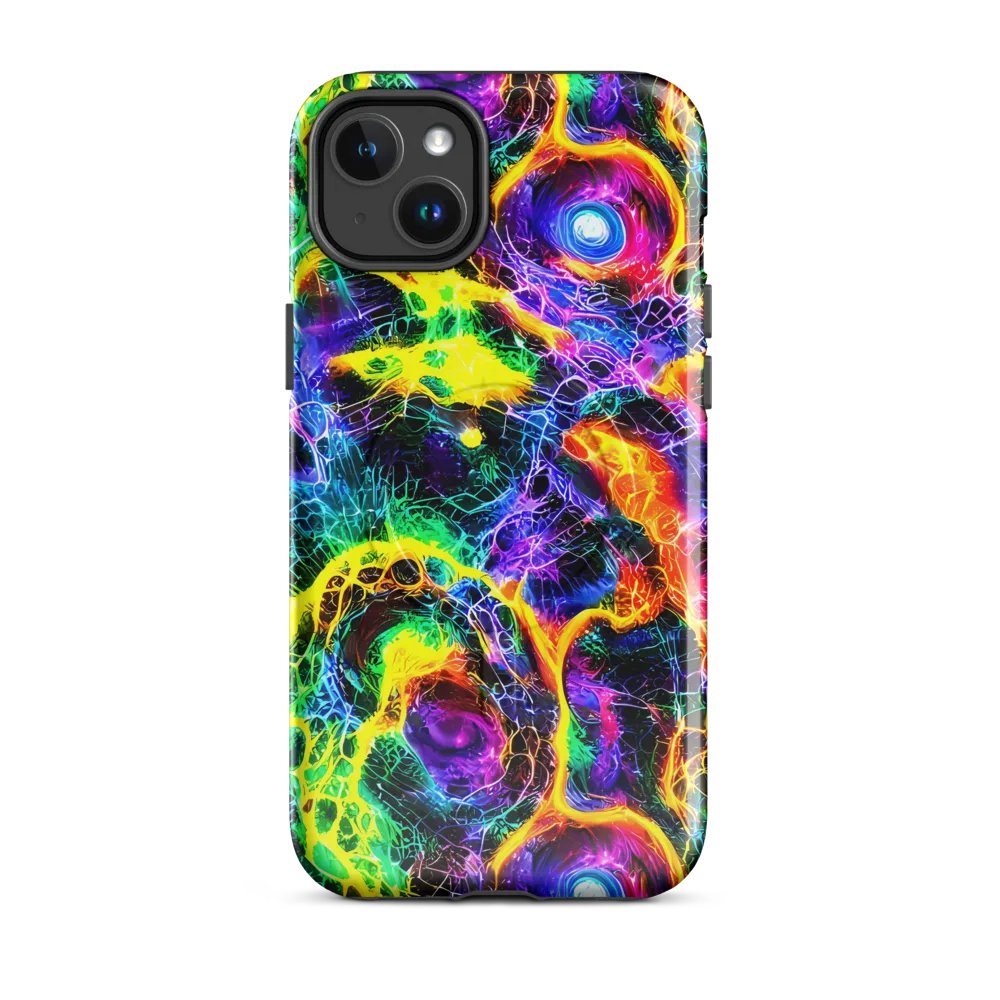 Vivid Veil on MagSafe Tough Case for iPhone® — Front