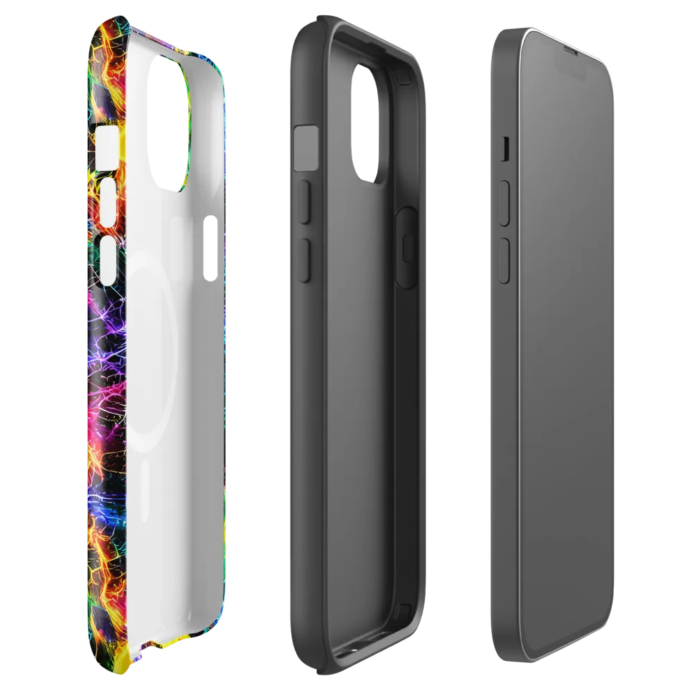 Vivid Veil on MagSafe Tough Case for iPhone® — Front