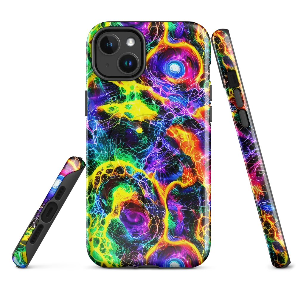 Vivid Veil on MagSafe Tough Case for iPhone® — Front