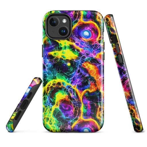 Vivid Veil on a MagSafe Tough Case for iPhone®