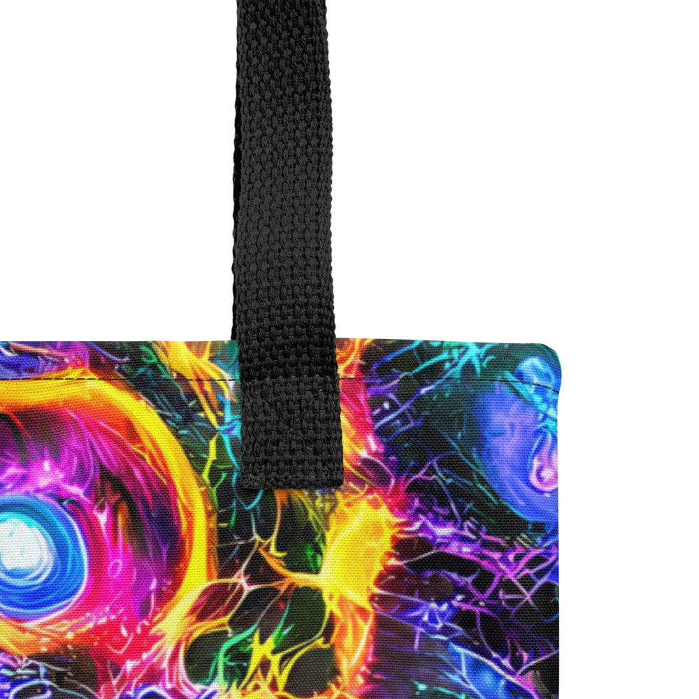 Vivid Veil on Tote Bag — Product details