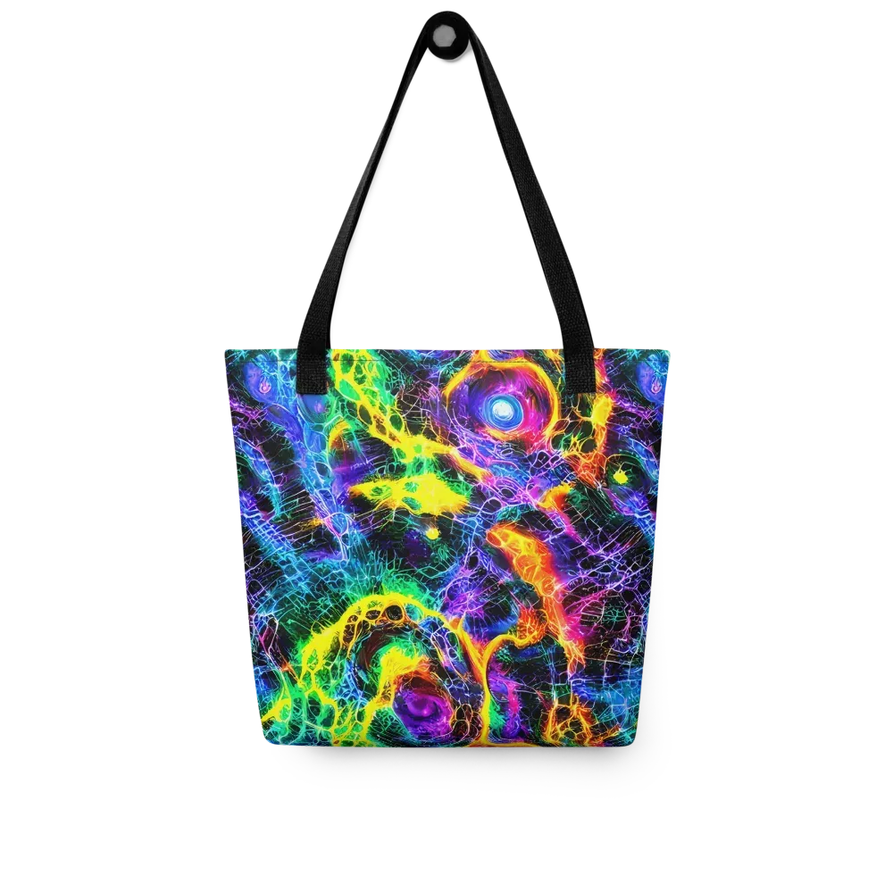 Vivid Veil on Tote Bag — Front
