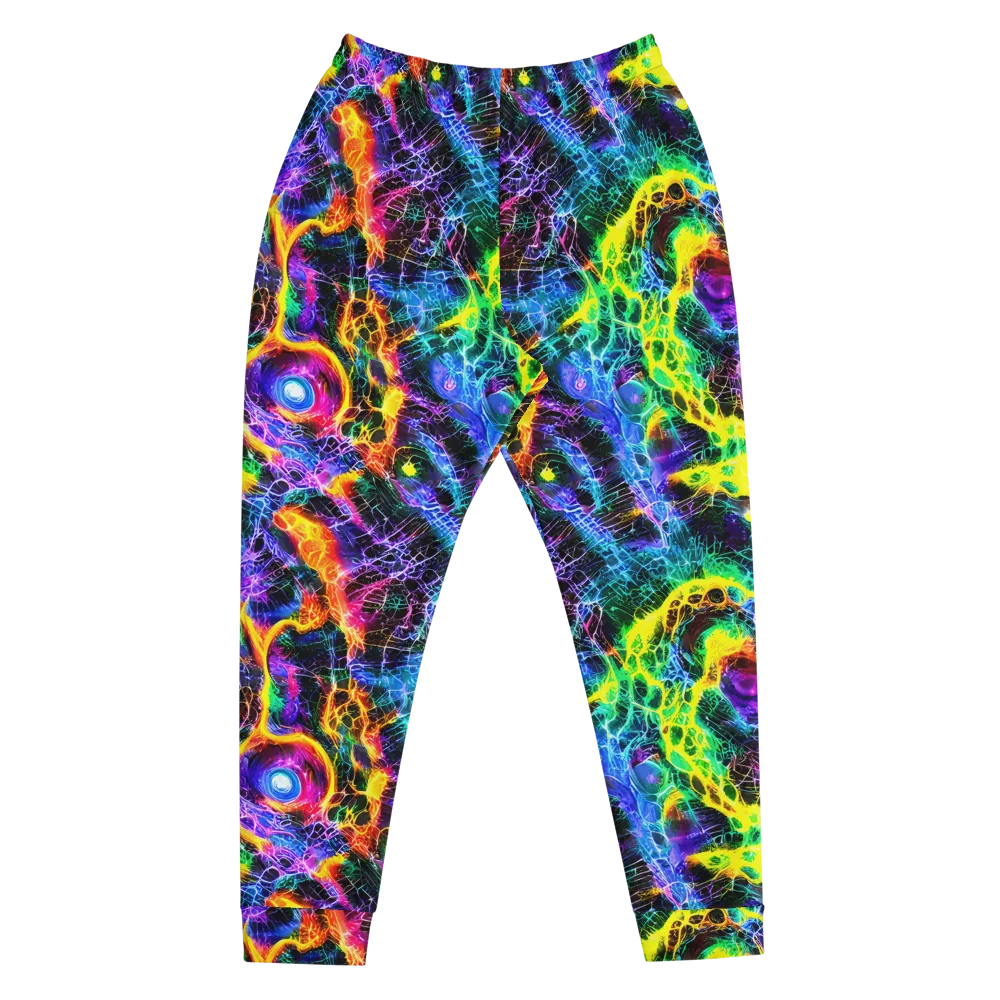 Vivid Veil on Men's Joggers — Front