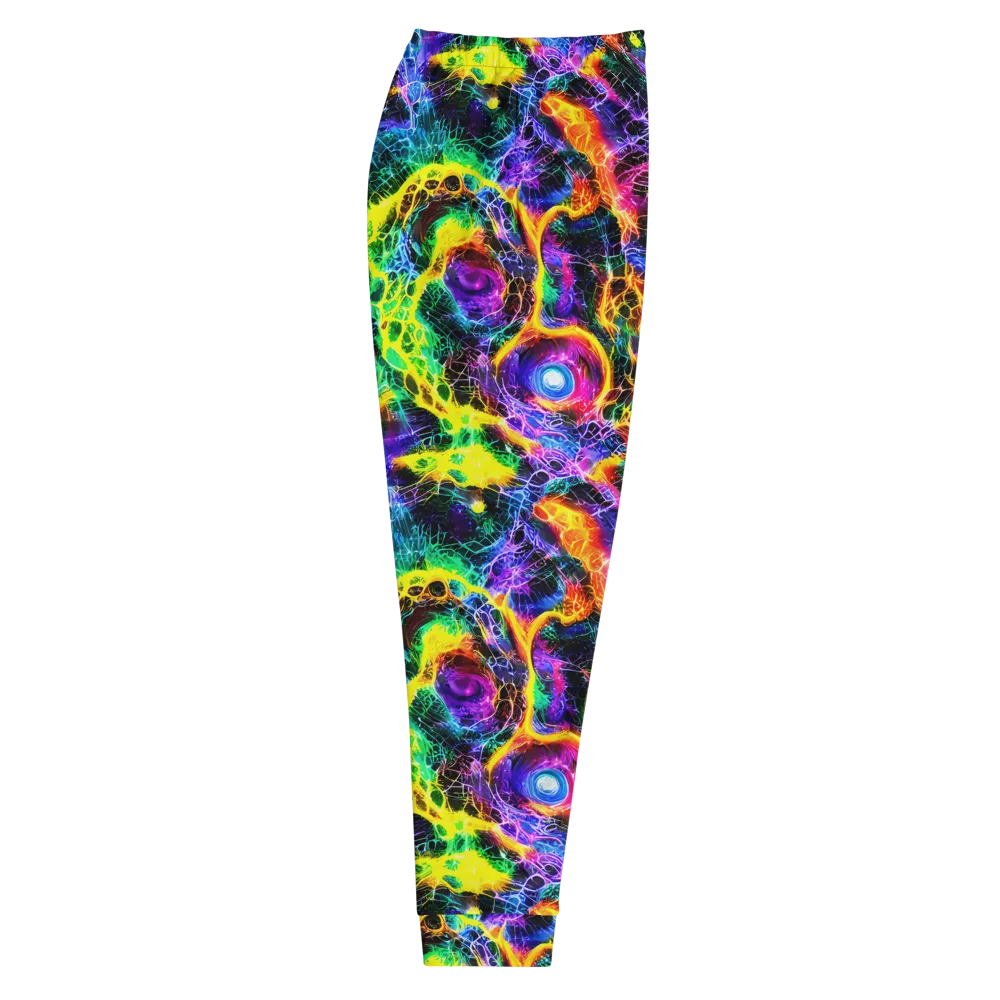 Vivid Veil on Men's Joggers — Right