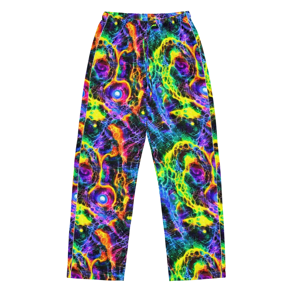 Vivid Veil on Women's Pajama Pants — Front