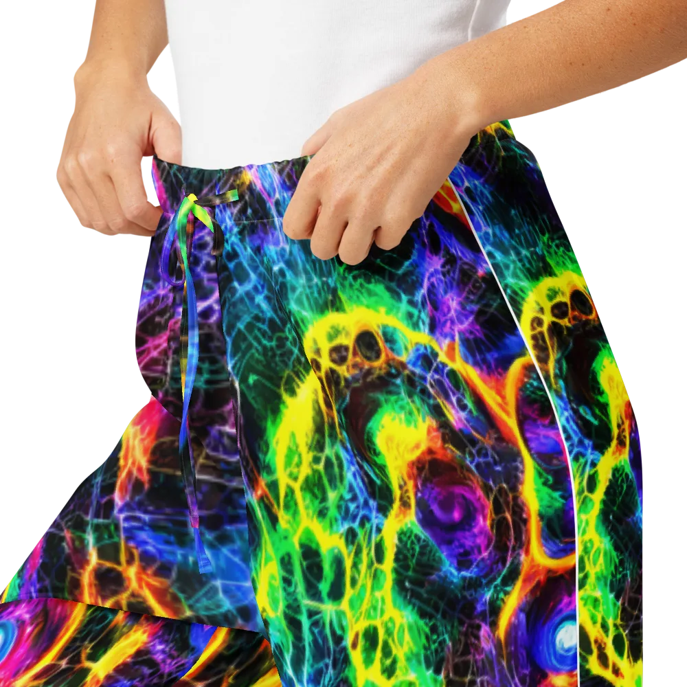 Vivid Veil on Women's Pajama Pants — Product details