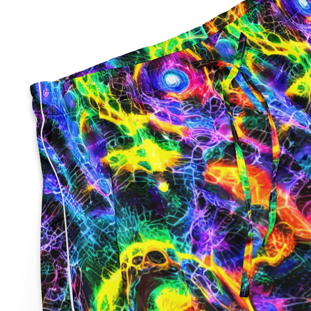 Vivid Veil on Women's Pajama Shorts — Product details