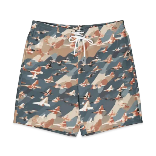 Jetstream Garden on a Men's Board Shorts