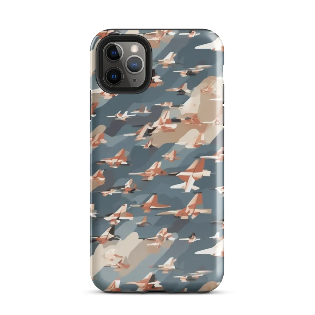 Jetstream Garden on Tough Case for iPhone® — Front