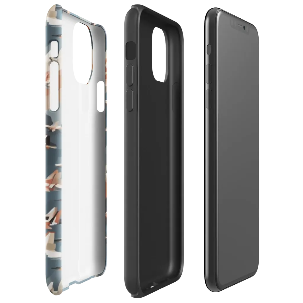 Jetstream Garden on Tough Case for iPhone® — Right
