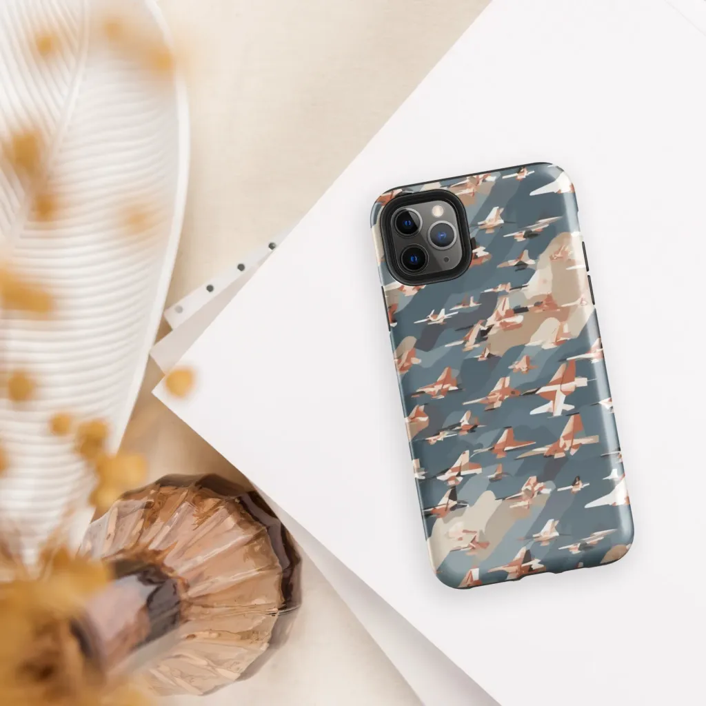 Jetstream Garden on Tough Case for iPhone® — Front