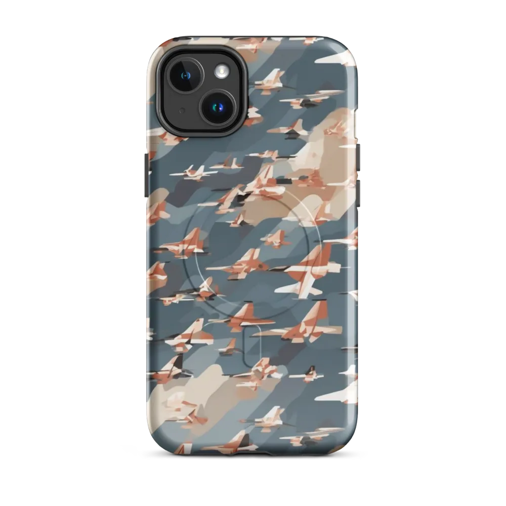 Jetstream Garden on MagSafe Tough Case for iPhone® — Front