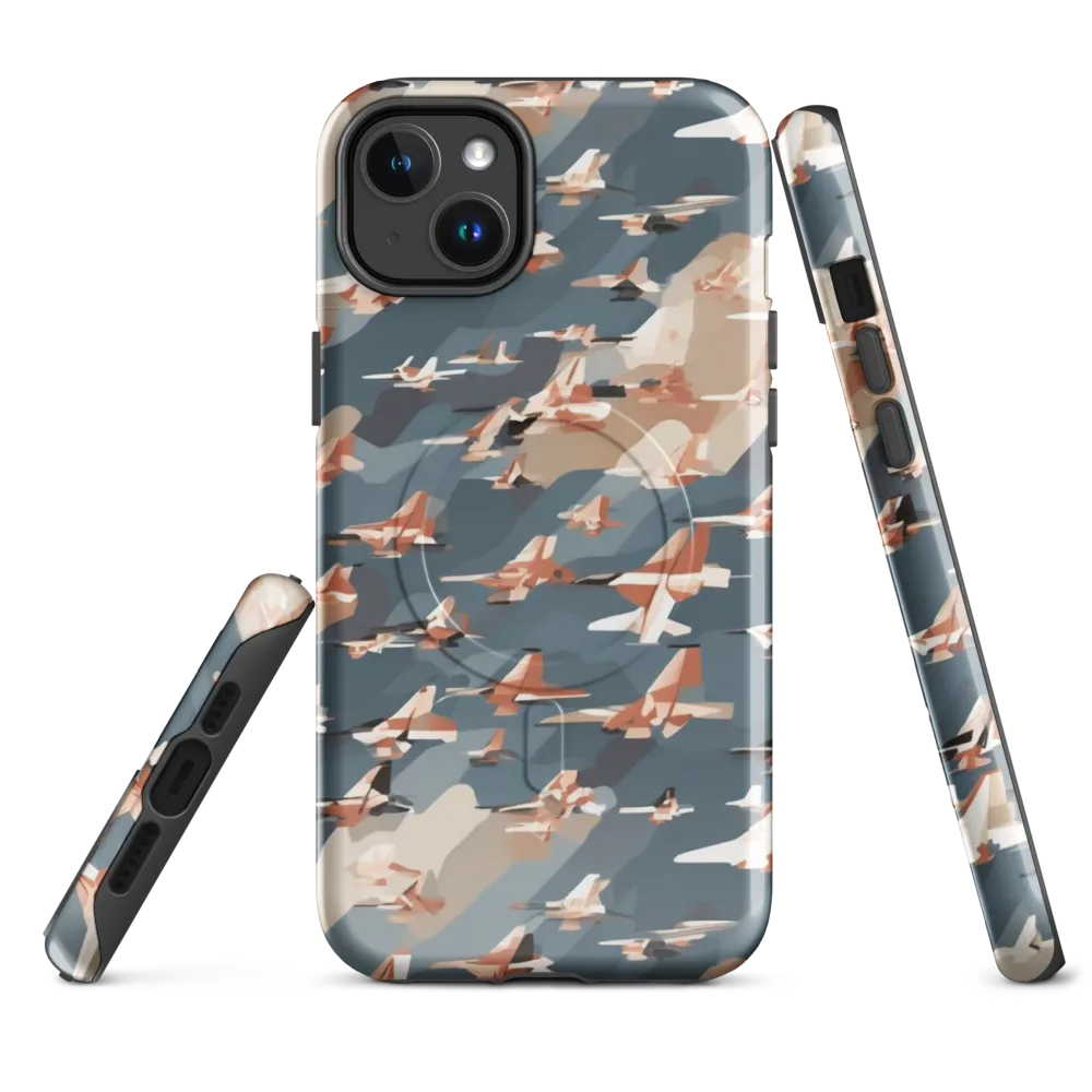 Jetstream Garden on MagSafe Tough Case for iPhone® — Front