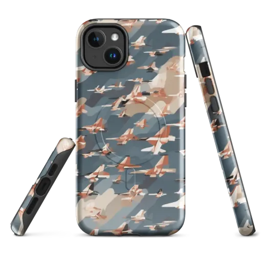 Jetstream Garden on a MagSafe Tough Case for iPhone®