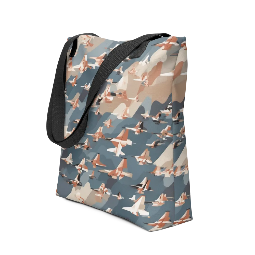 Jetstream Garden on Tote Bag — Front