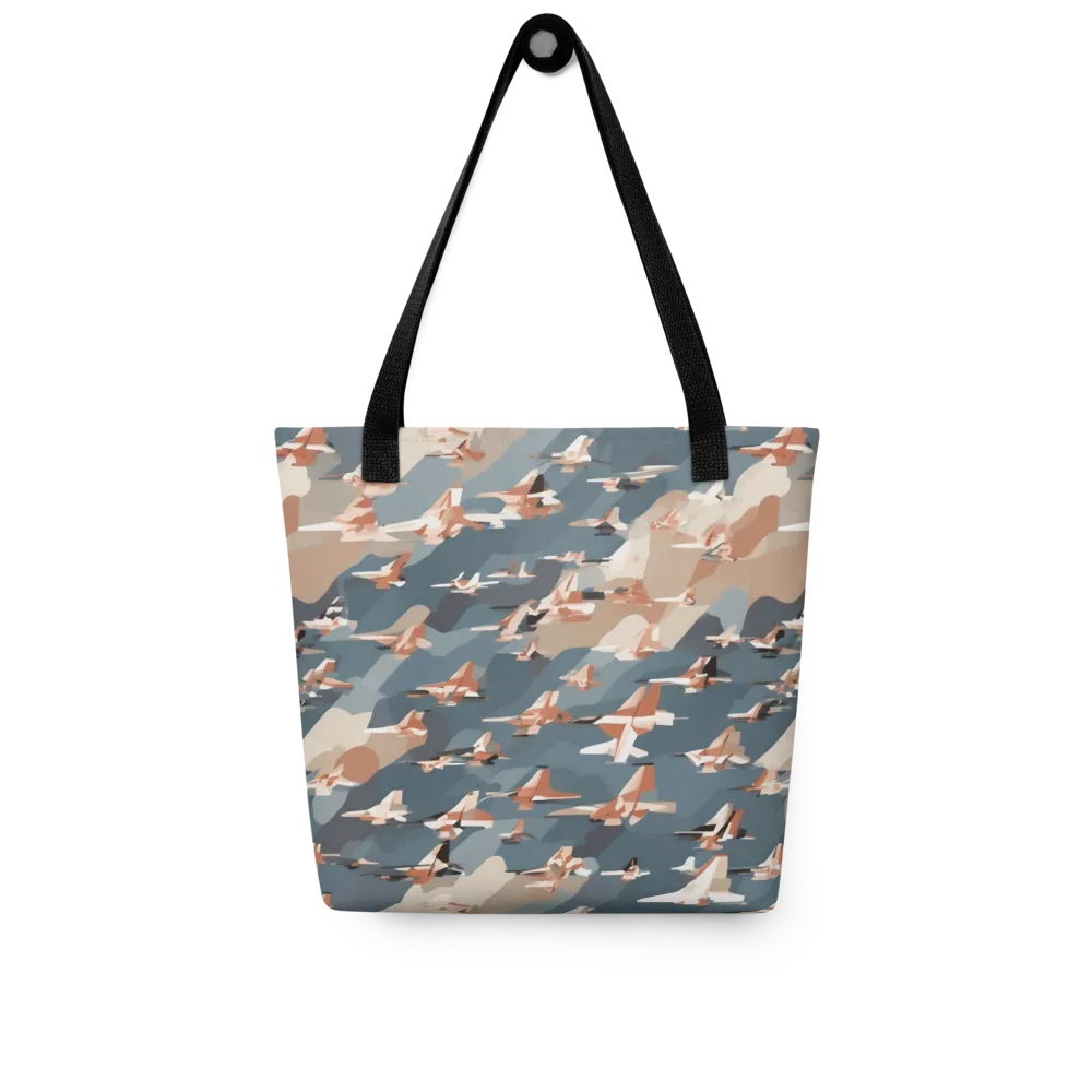 Jetstream Garden on Tote Bag — Front