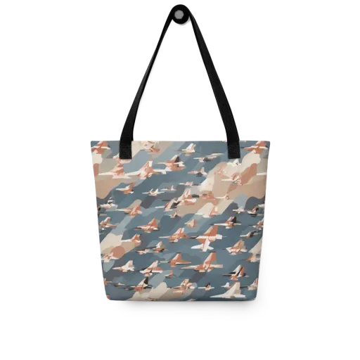 Jetstream Garden on a Tote Bag