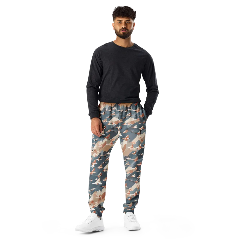 Jetstream Garden on Men's Joggers — Front