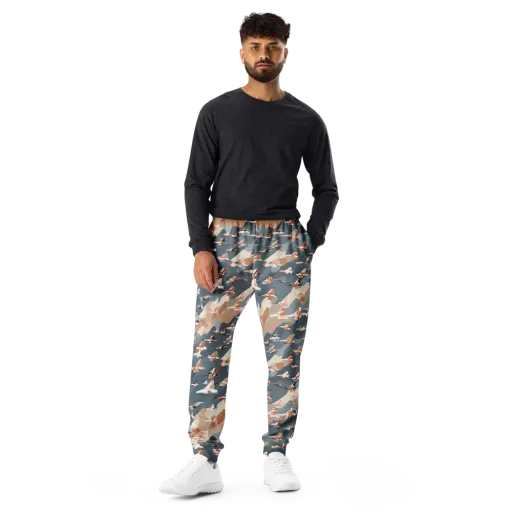 Jetstream Garden on a Men's Joggers