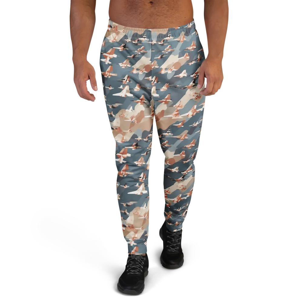 Jetstream Garden on Men's Joggers — Front