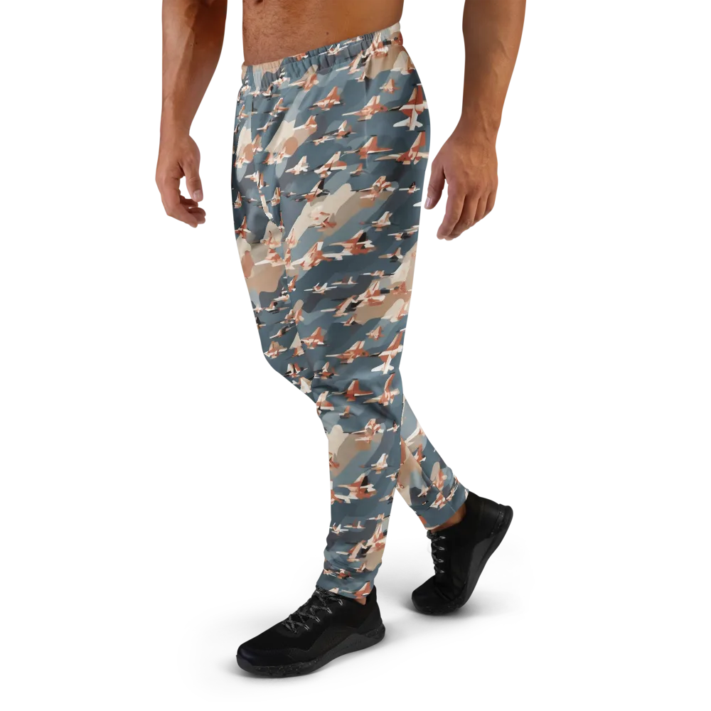Jetstream Garden on Men's Joggers — Left