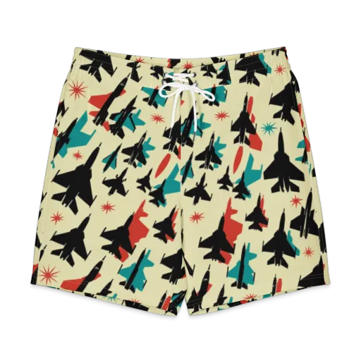 Jetstream Pop on a Men's Board Shorts