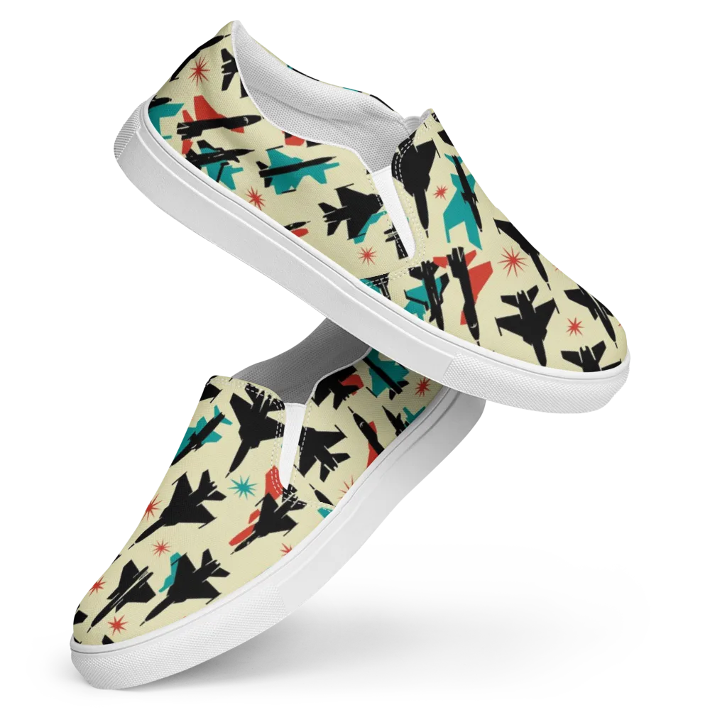 Jetstream Pop on Women's Slip-On Canvas Shoes — Front