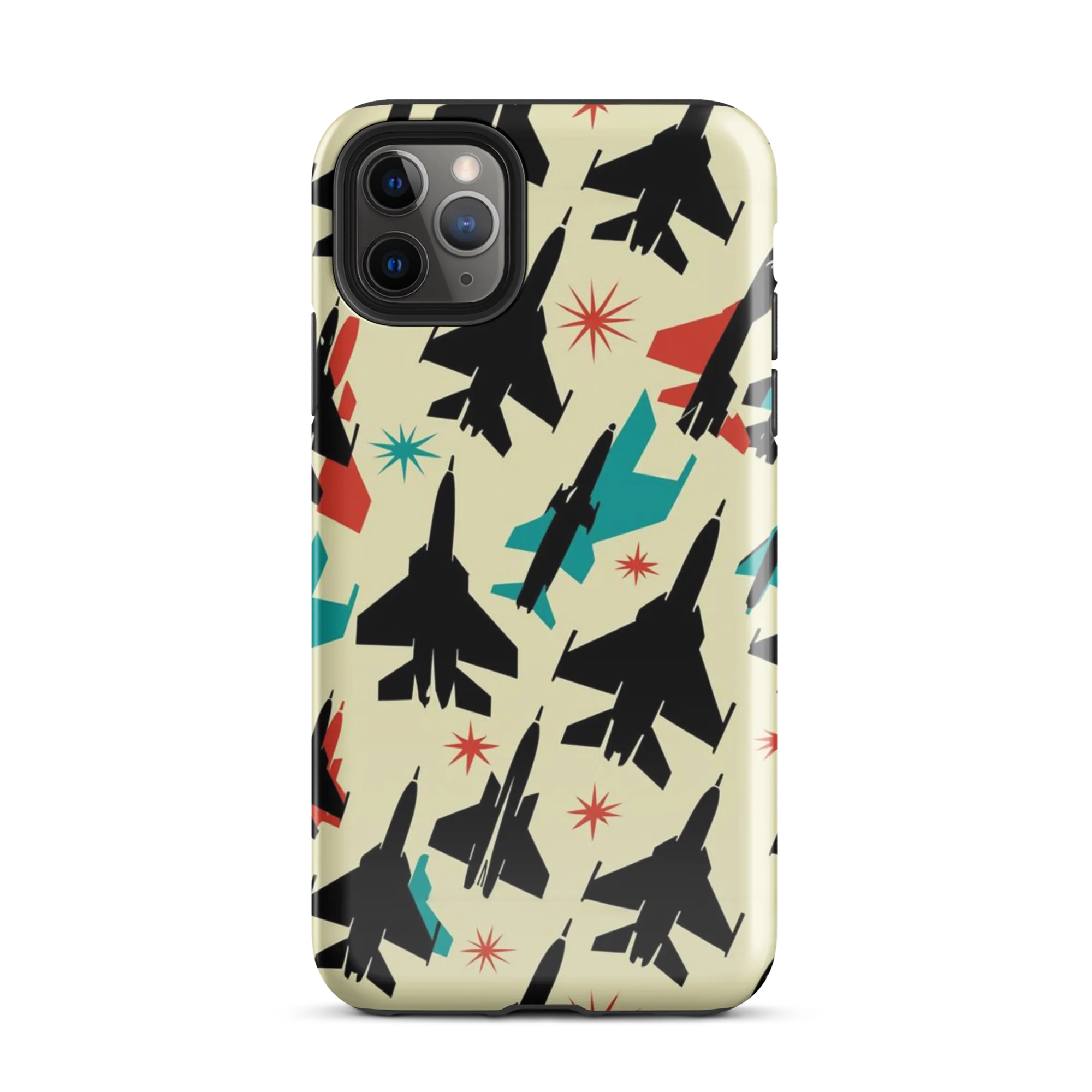 Jetstream Pop on Tough Case for iPhone® — Front