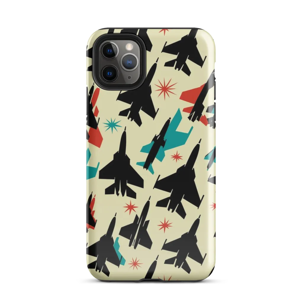 Jetstream Pop on Tough Case for iPhone® — Front