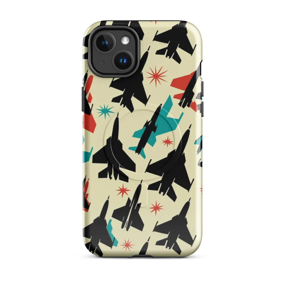 Jetstream Pop on MagSafe Tough Case for iPhone® — Front