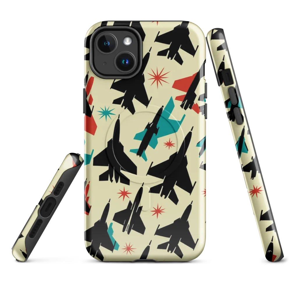 Jetstream Pop on MagSafe Tough Case for iPhone® — Front