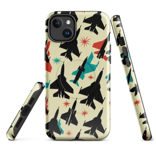 Jetstream Pop on a MagSafe Tough Case for iPhone®