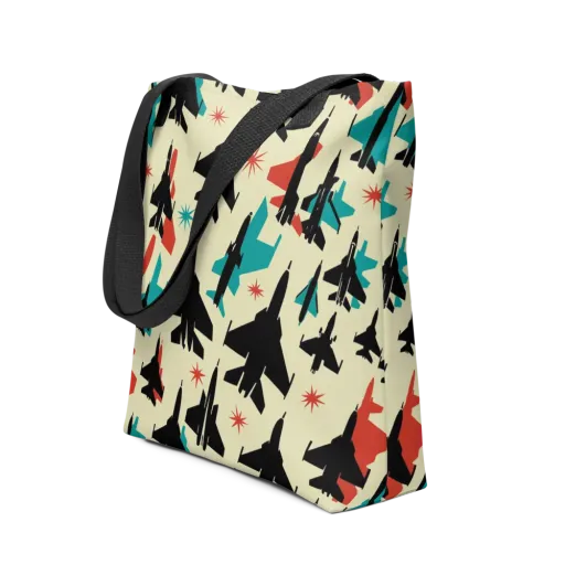 Jetstream Pop on a Tote Bag