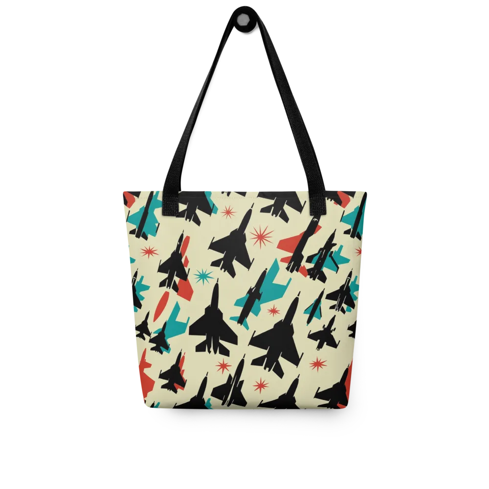 Jetstream Pop on Tote Bag — Front