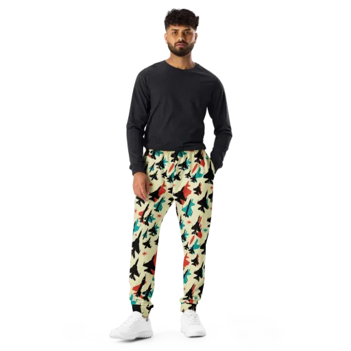 Jetstream Pop on a Men's Joggers