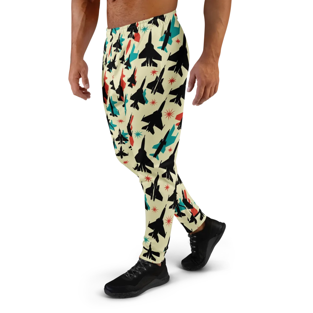 Jetstream Pop on Men's Joggers — Left