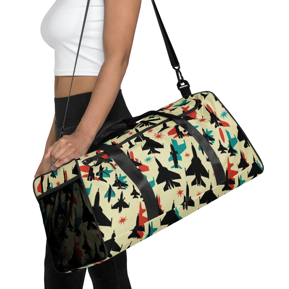 Jetstream Pop on Duffle Bag — Front