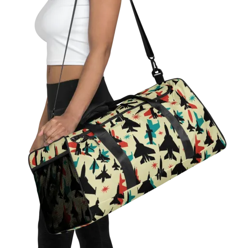 Jetstream Pop on a Duffle Bag