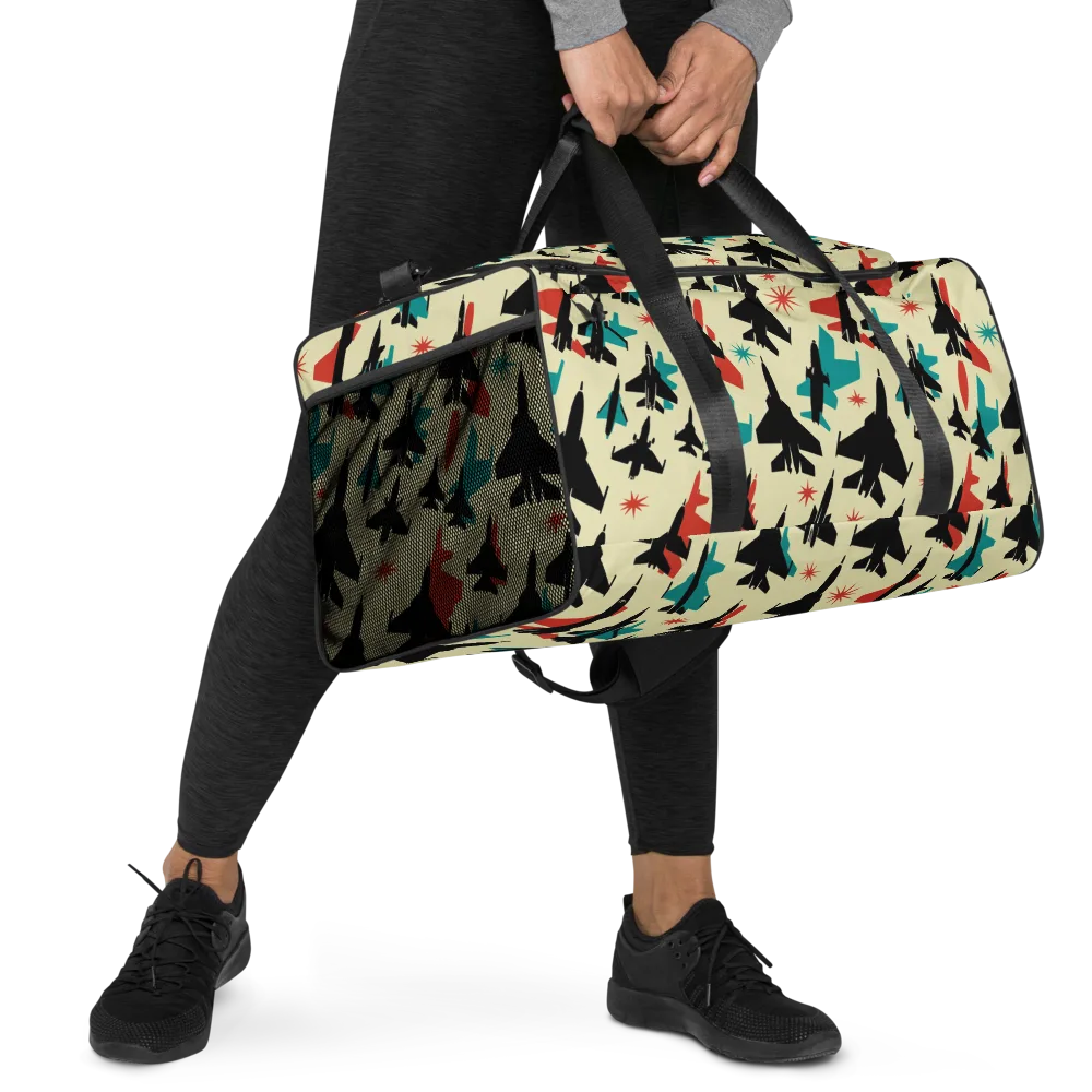 Jetstream Pop on Duffle Bag — Right Front