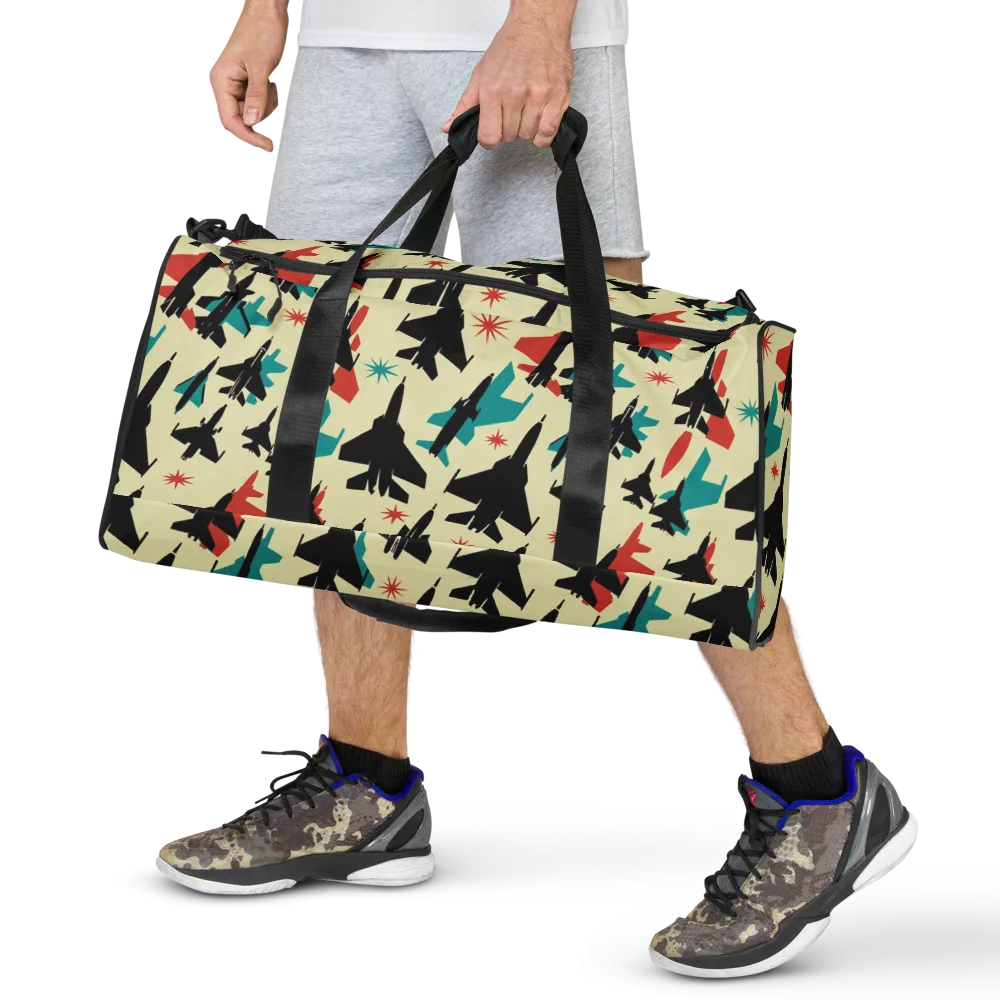 Jetstream Pop on Duffle Bag — Front