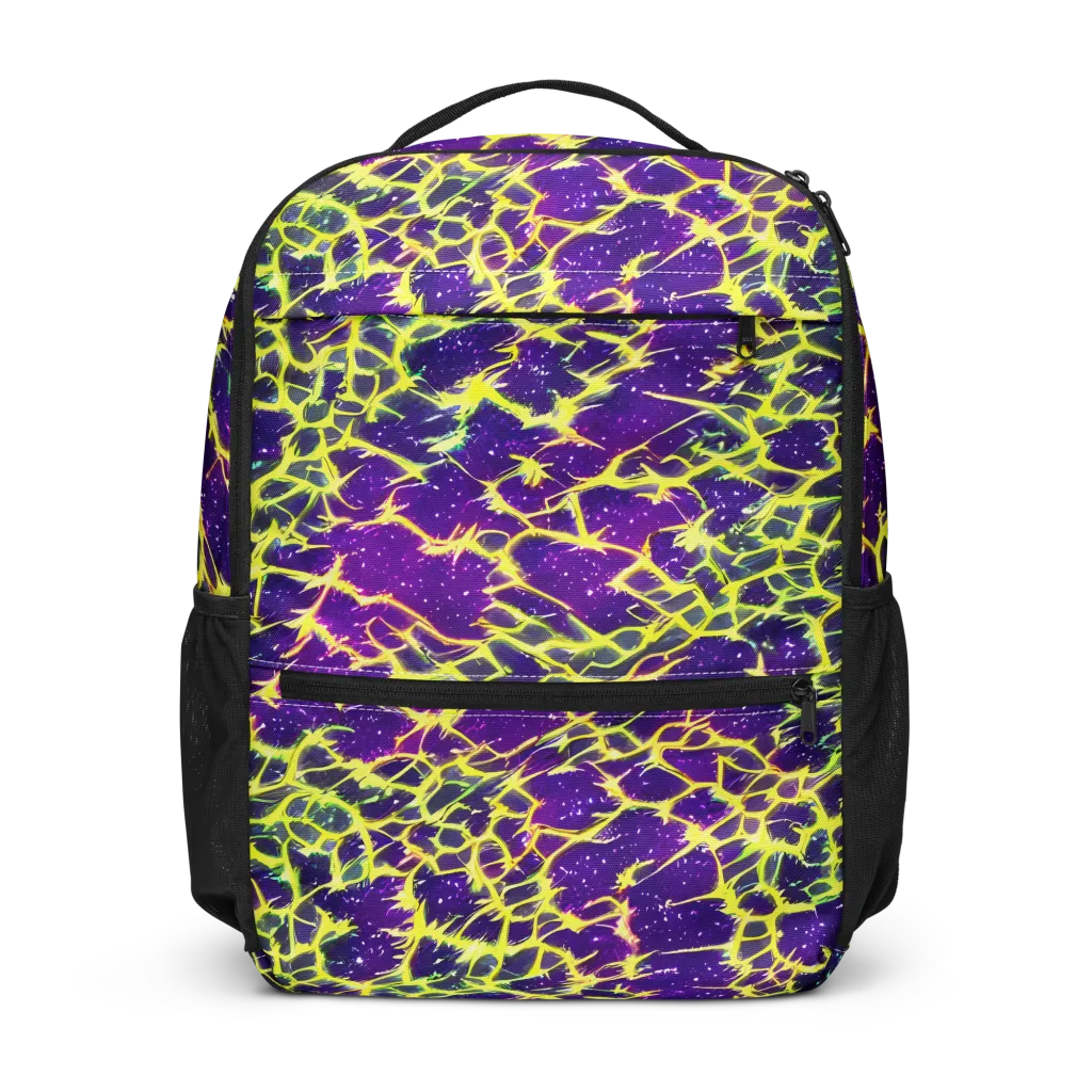 Neon Thornfield on Utility Backpack — Front