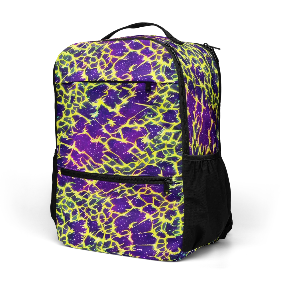 Neon Thornfield on Utility Backpack — Left Front